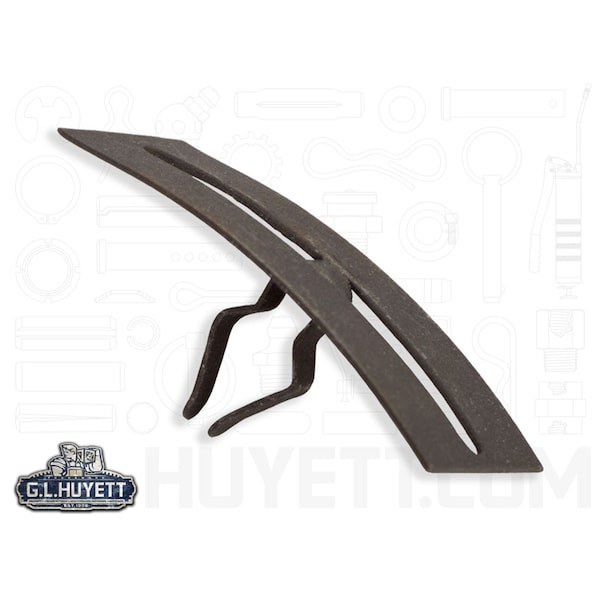 A Raymond Tinnerman Dart Clip Panel Thickness .185-.234 P.O EFDC-C21116-020-4/B - main